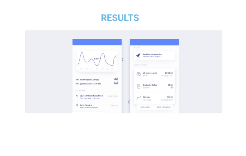 Expense Tracking Mobile App screenshot 2